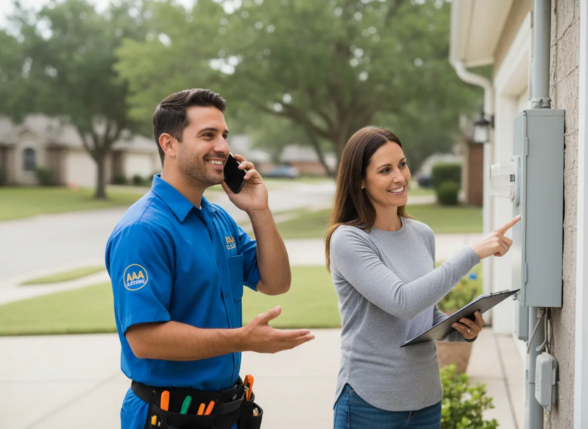 Electrical Repair Whitesboro, OK FAQs